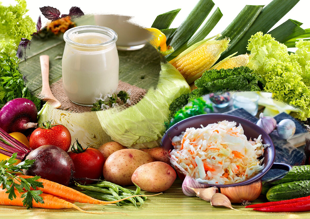 Полезные для кишечника продукты