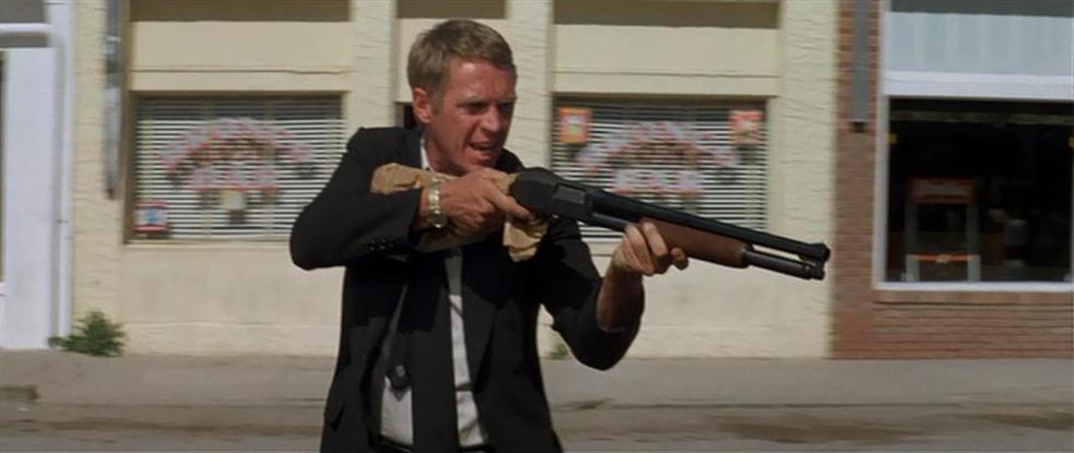 Shoots fired. Стив Маккуин побег. Побег 1972. Эли МАКГРОУ побег