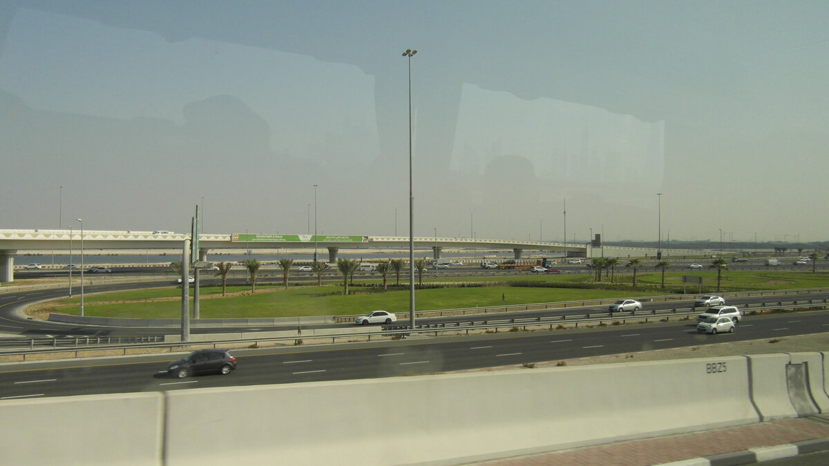 Дороги в ОАЭ