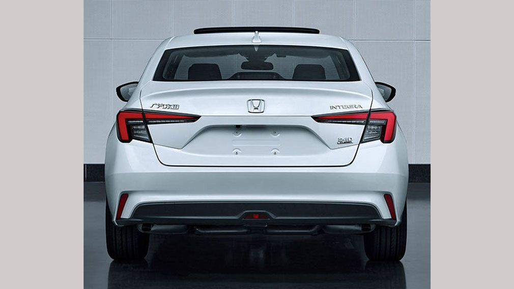 Honda Integra (фото Министерства промышленности и информационных технологий Китая)