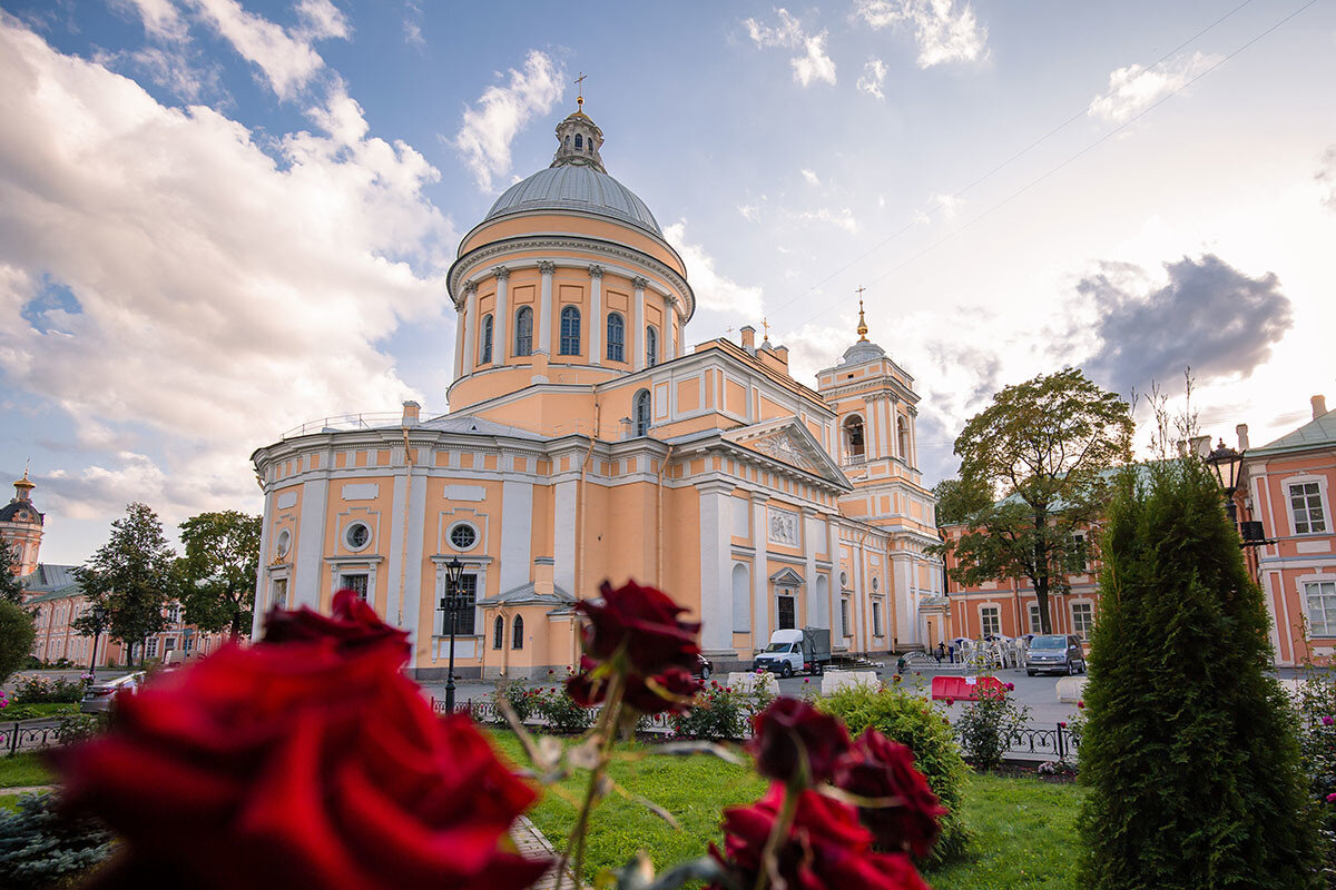 санкт петербург александро невская лавра