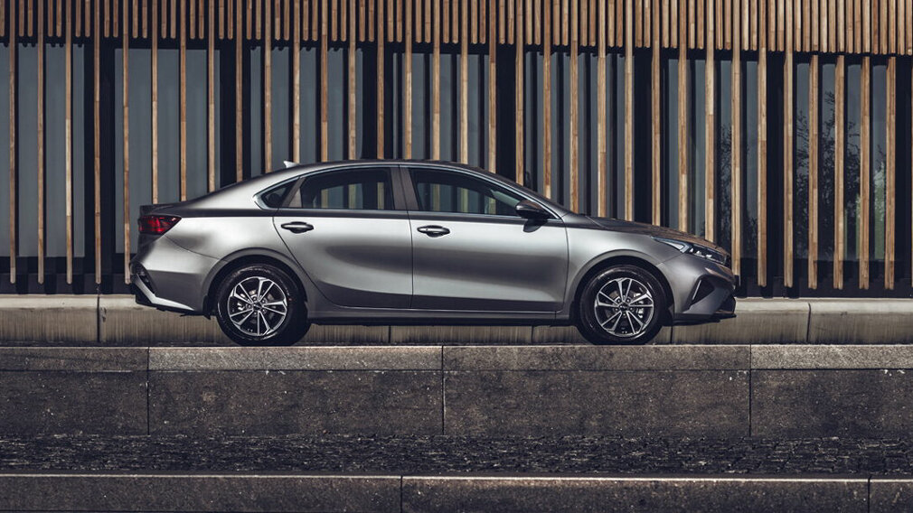 Обновленный KIA Cerato