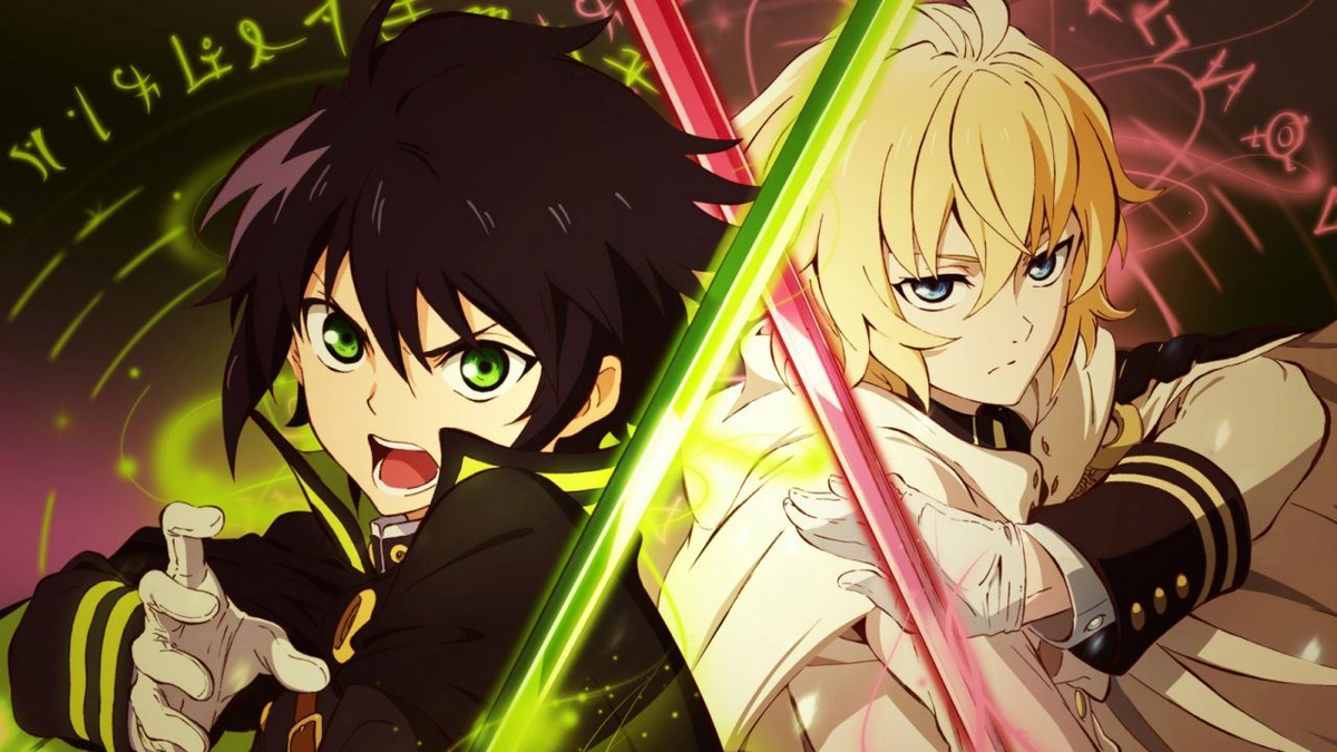 Всем привет. "Последний Серафим" или по другому "Owari no Seraph" - это аниме сериал. Он был создан студией Wit Studio. За основу была взята одноименная манга.-2