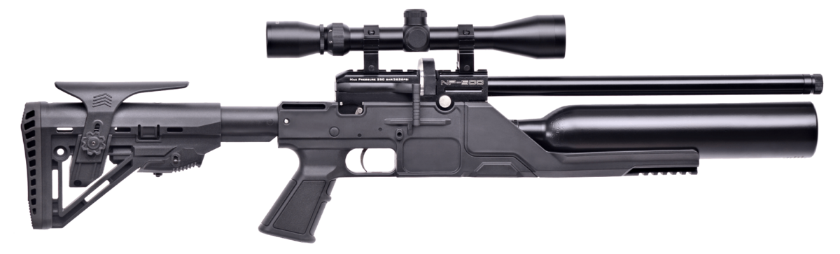  PCP винтовка Kral Puncher Jumbo NP-500 к. 4,5 мм