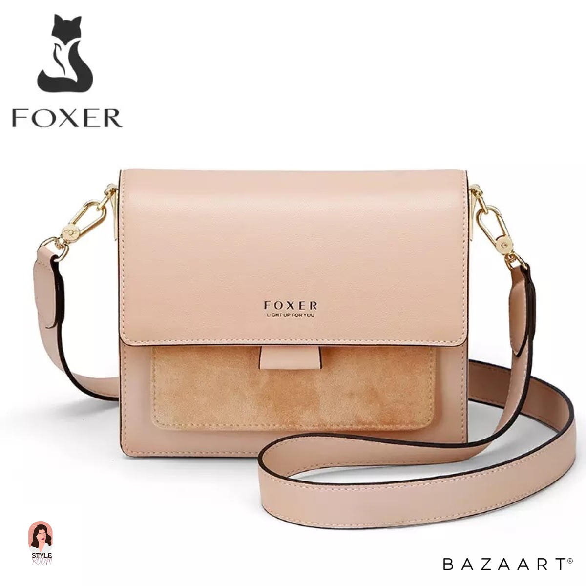 Оригинальная сумка Foxer.