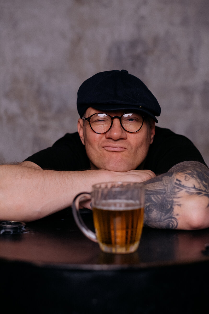 Москва. Подворотни брюк.