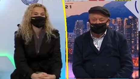 Тутберидзе и Мишин в борьбе за олимпийскую квоту в женском одиночном катании. Источник - Youtube Первый канал. 