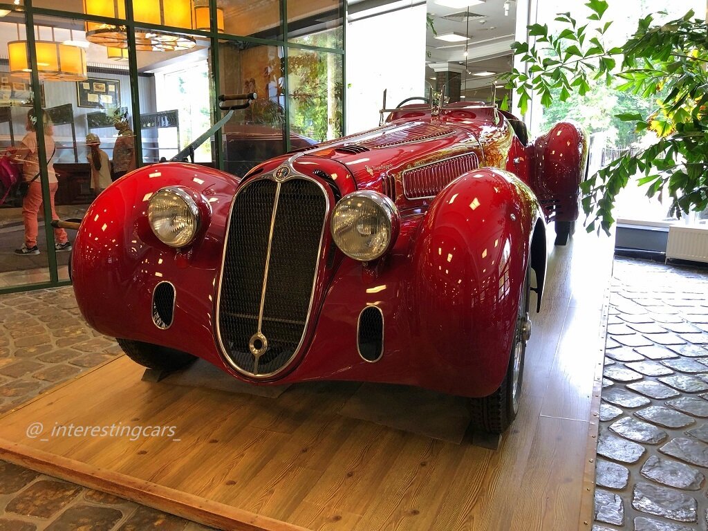 Alfa Romeo 8C2900B 1937-1939