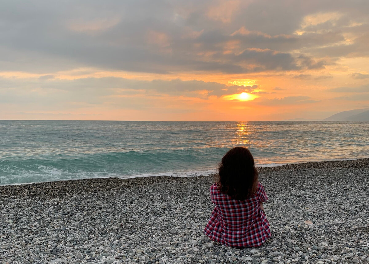 Надеюсь, что море тоже ждёт меня😂