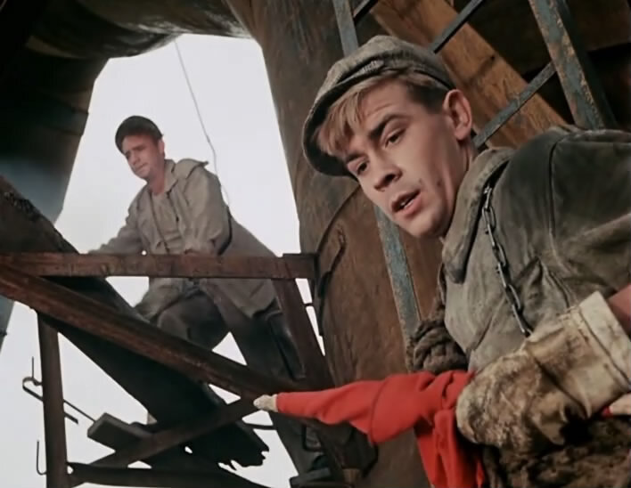 Легендарный фильм 1957 года "Высота". Как сложились судьбы актеров, сыгравших монтажников-высотников?