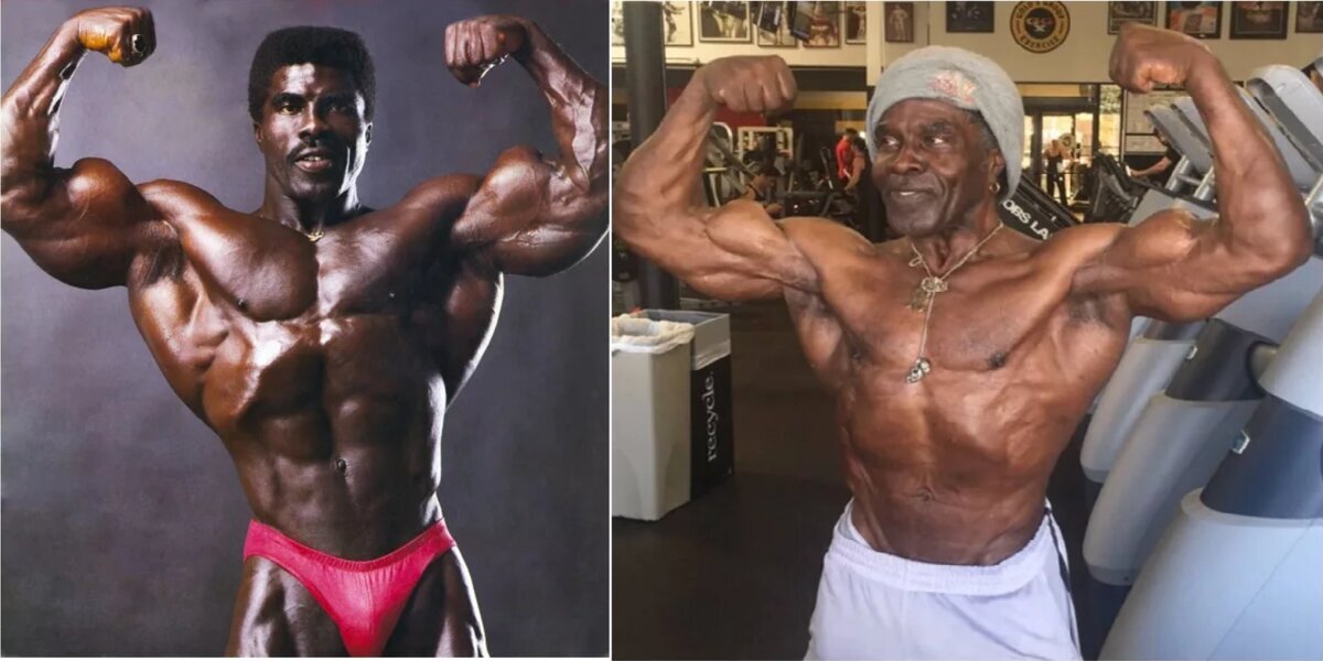 Бодибилдер 80 лет