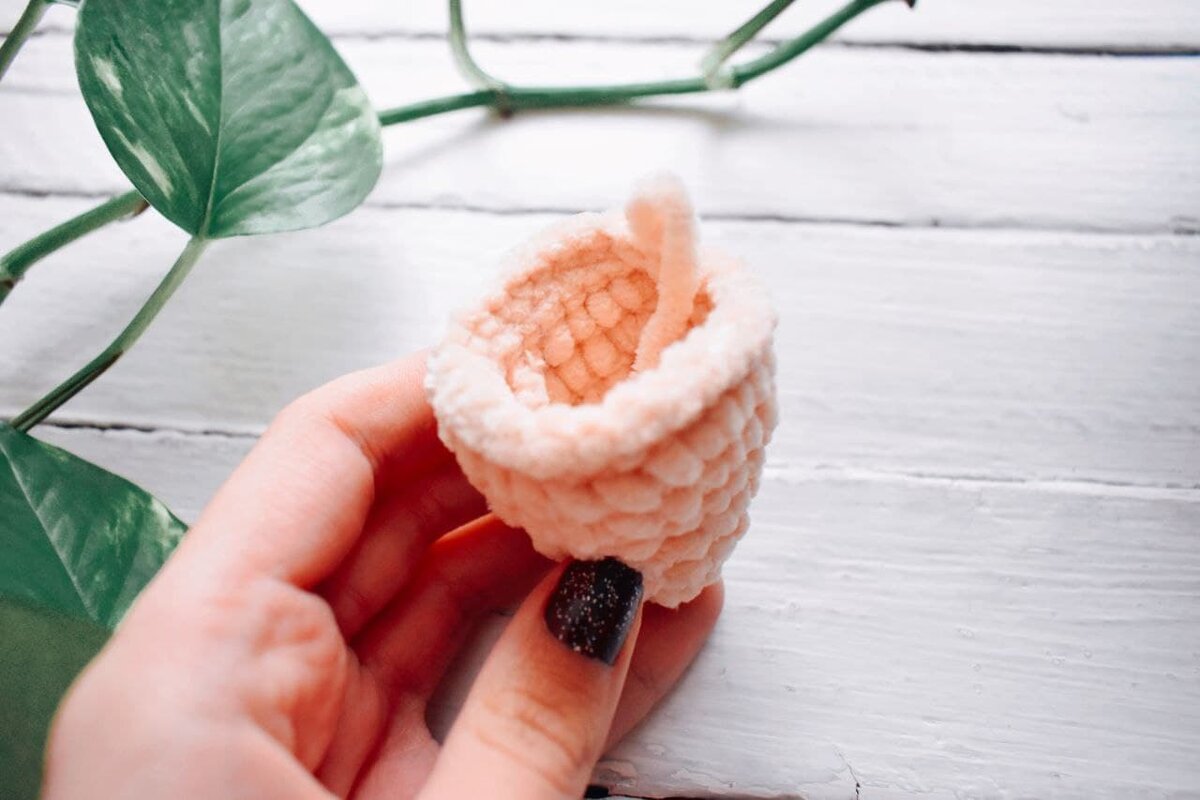 Вяжем крючком плюшевую игрушку