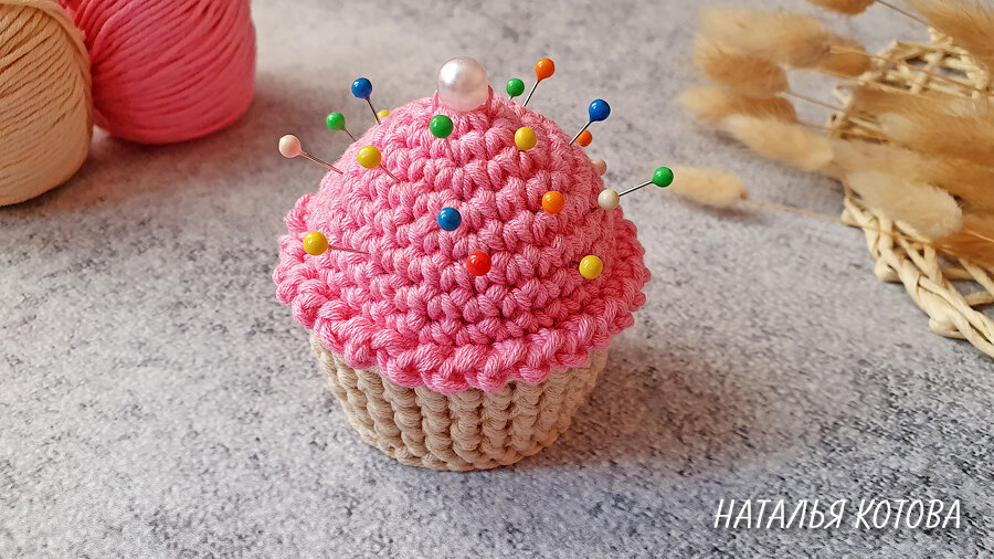 игольница крючком