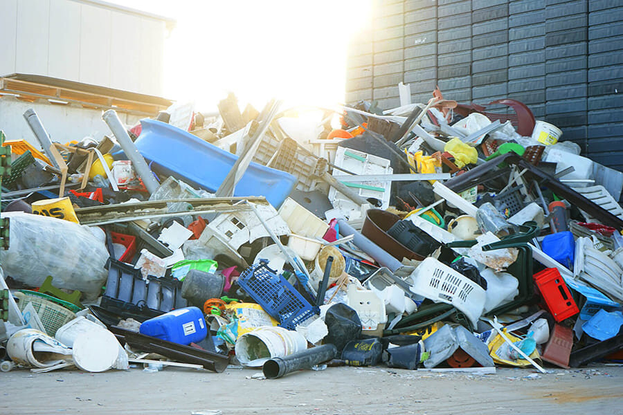 Типы пластика для переработки