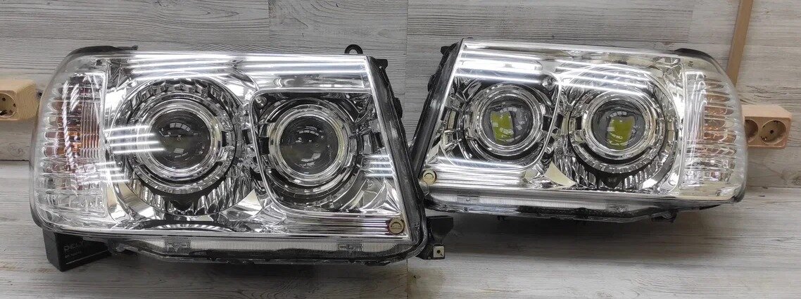 Bi Led  в рефлекторе ближнего и дальнего света 