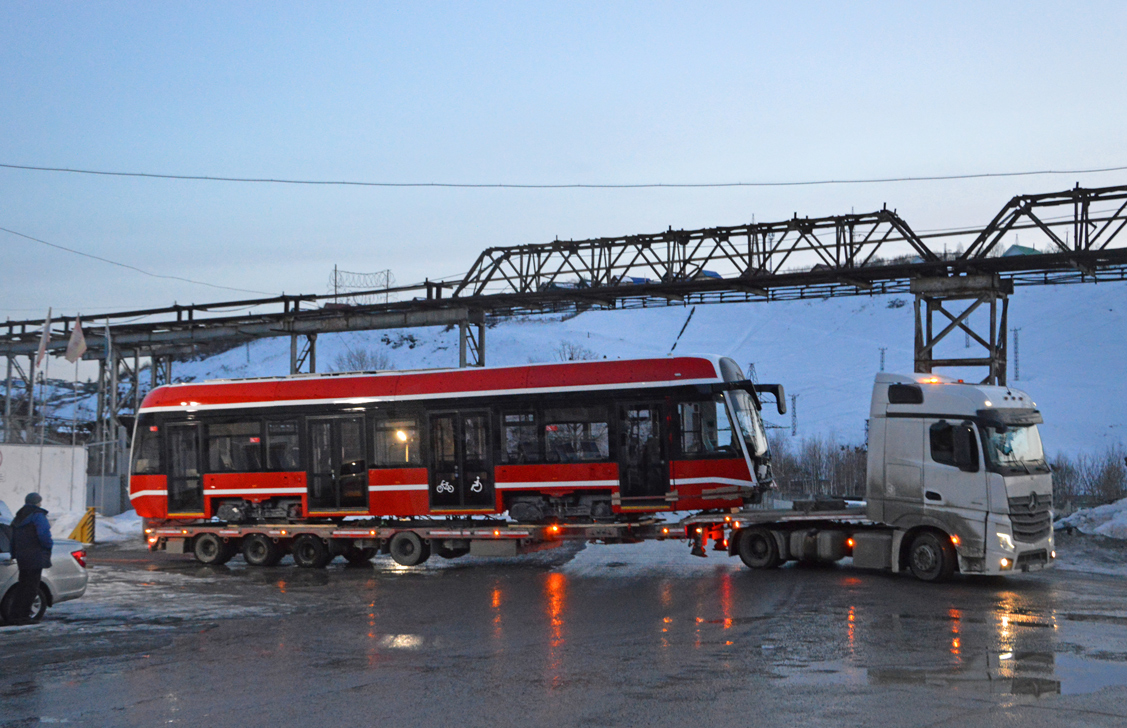 Первый 71-628М для Таганрога