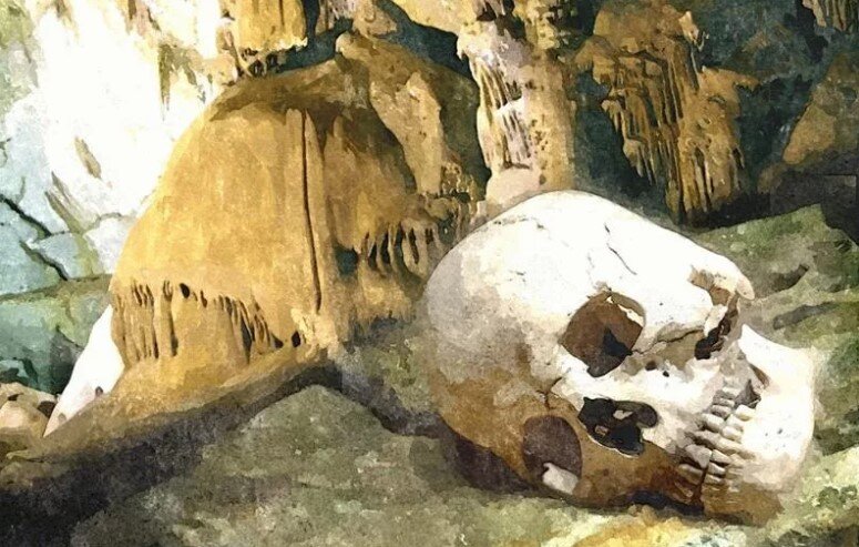 Тайны Тысячеголовой пещеры на горе Чатыр-Даг. Алушта. Крым