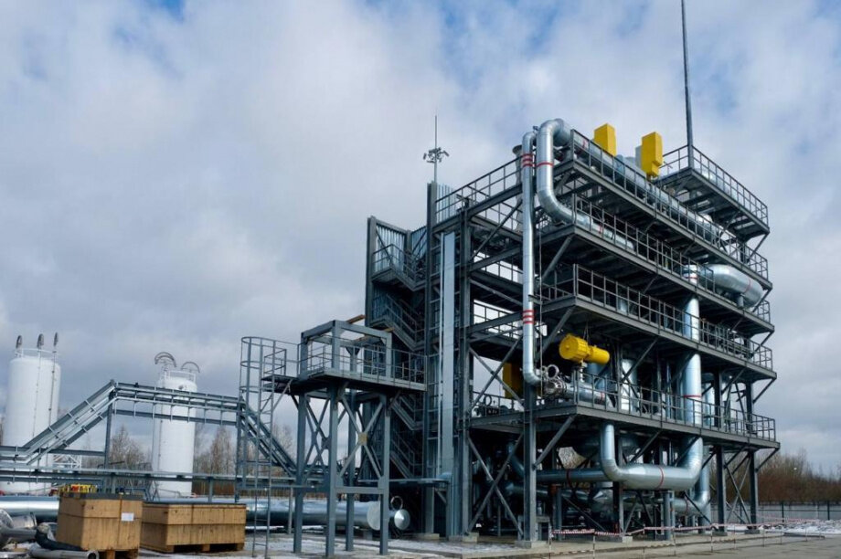 Стенд для тестирования критического оборудования для СПГ-проектов. Фото: Анастасия Барей