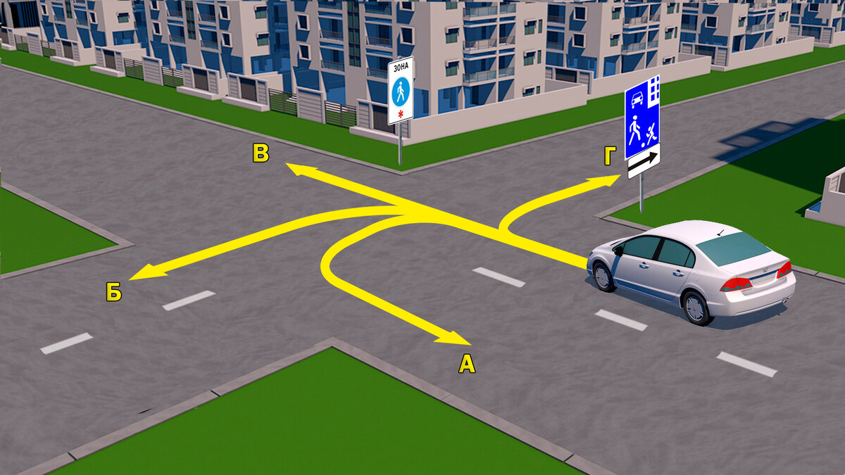 По какой траектории запрещено движение водителю легкового автомобиля? |  Клуб Дорог | Дзен