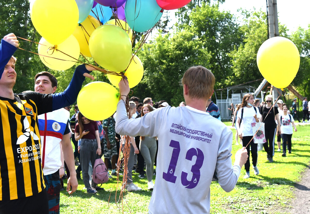 День спорта посвященный