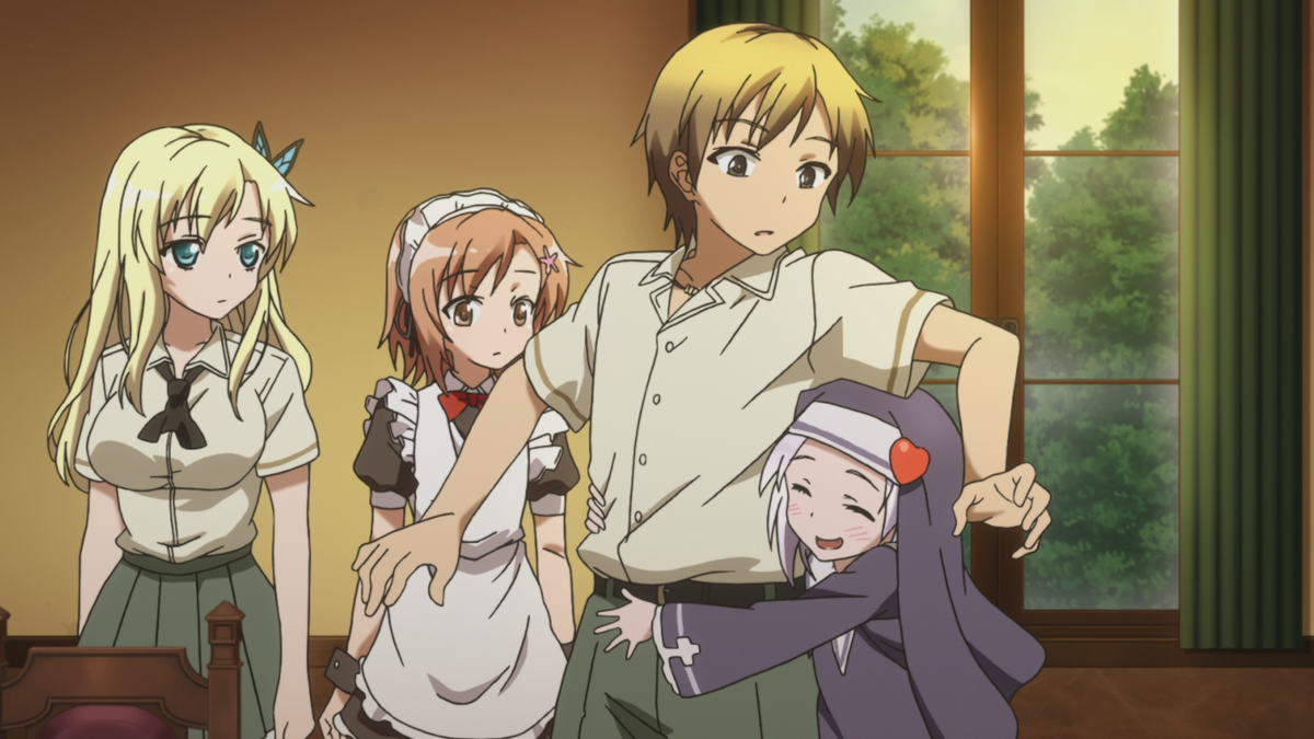 Boku wa tomodachi ga sukunai yozora mikazuki. у меня мало друзей / haganai (2011). у меня мало друзей / haganai (2011). ёдзора микадзуки. мала друзей.