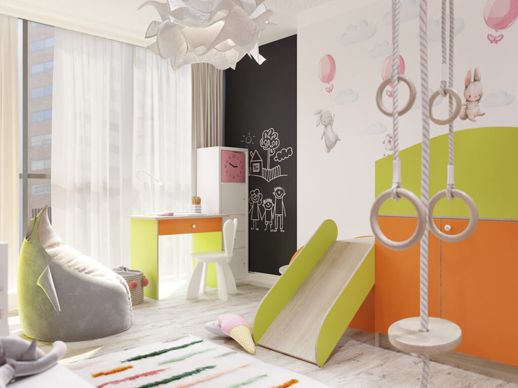 Пастельные цвета и золотые аксессуары. Роскошная семейная квартира в стиле нео-классика