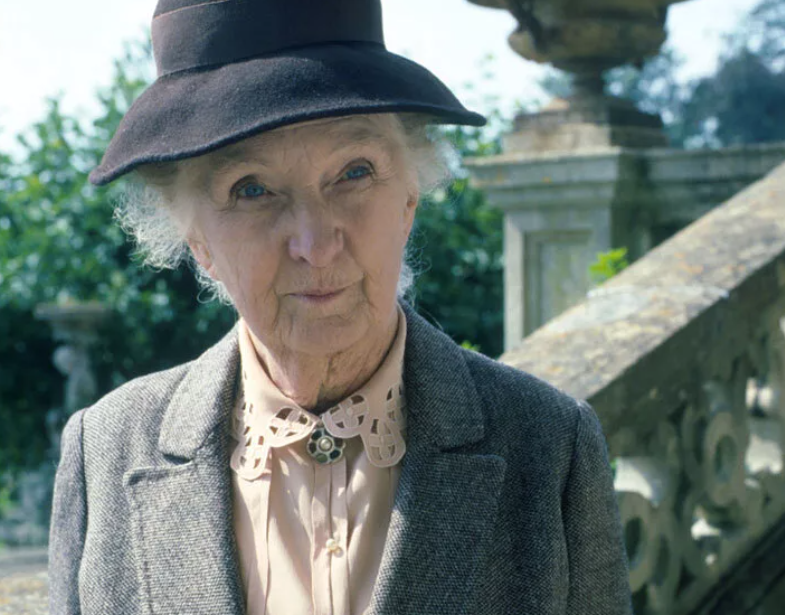 Кадр из сериала 1980-х годов