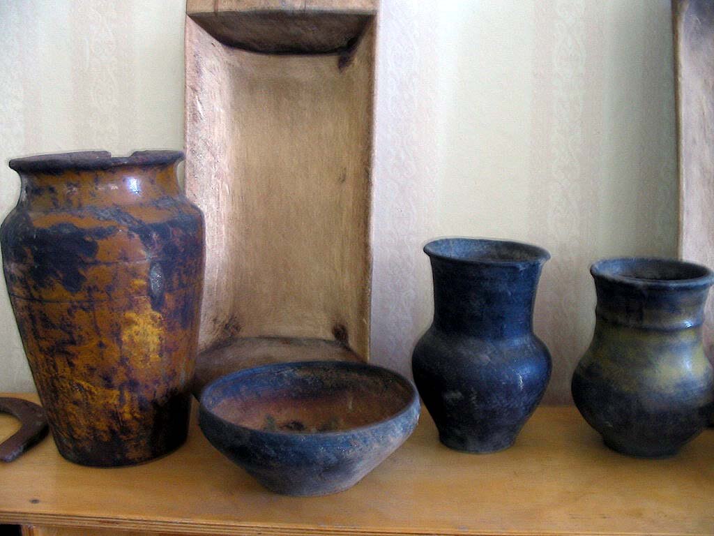 Глиняные изделия василевской округи