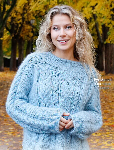 Свитер оверсайз Sweater no21 - fabrikamebeli62.ru