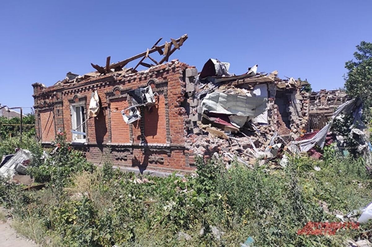    Украинский доброволец заявил, что ВСУ несут большие потери в Песках