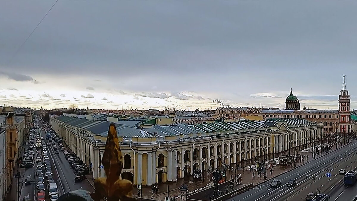 Вид с обзорной площадки Музея