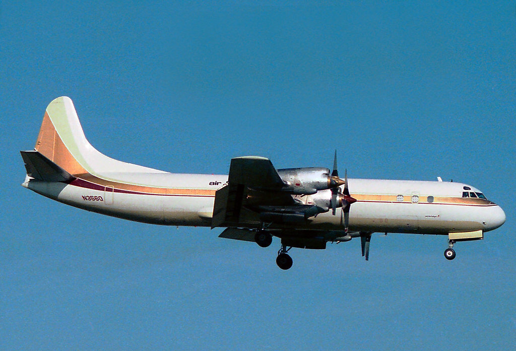 Lockheed L-188A Electra 