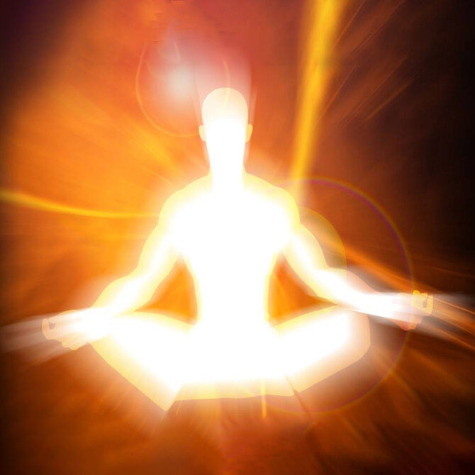 Человек светится изнутри только когда избавлен от низшего деструктивного проявления негативных качеств