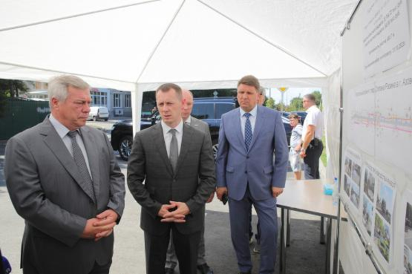 Источник фото: пресс-служба правительства РО