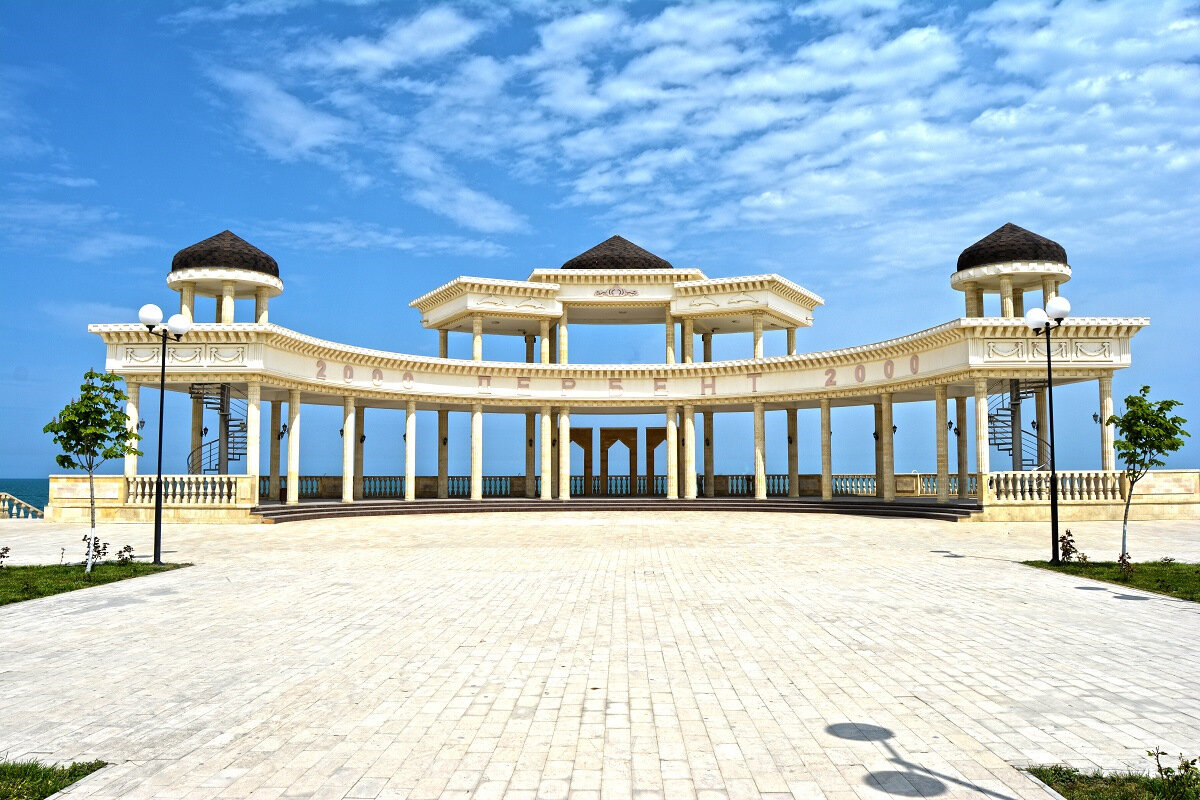 отдых дербент