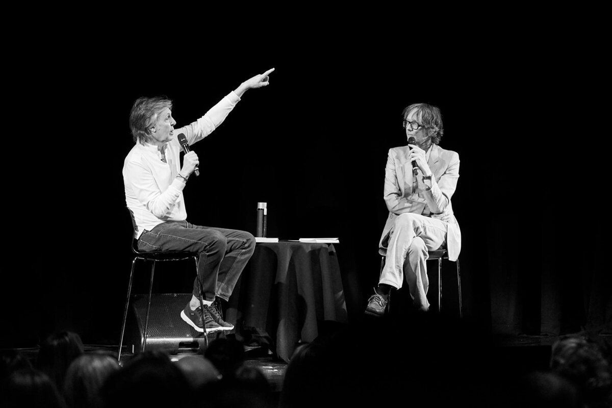 Пол и Джарвис