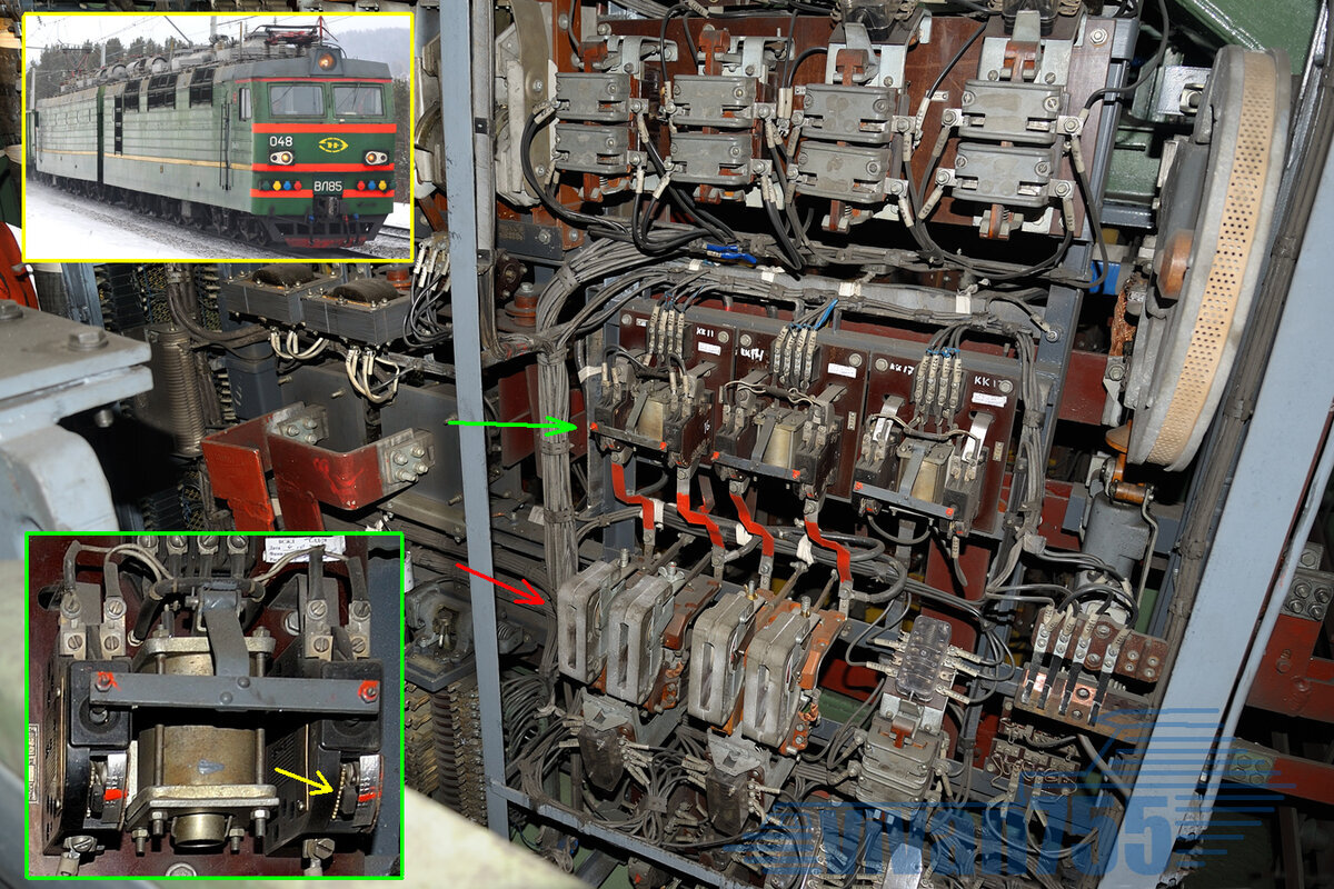 ТЭД-27. «Землемеры» и «теплушки» — реле защиты, часть 2 | Vivan755 —  авиация, ЖД, техника | Дзен