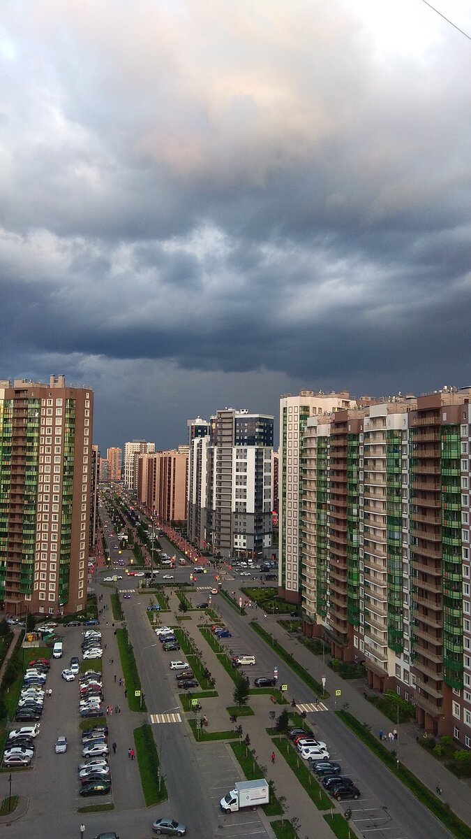 Все фотографии в статье моего авторства. Бульвар Менделеева