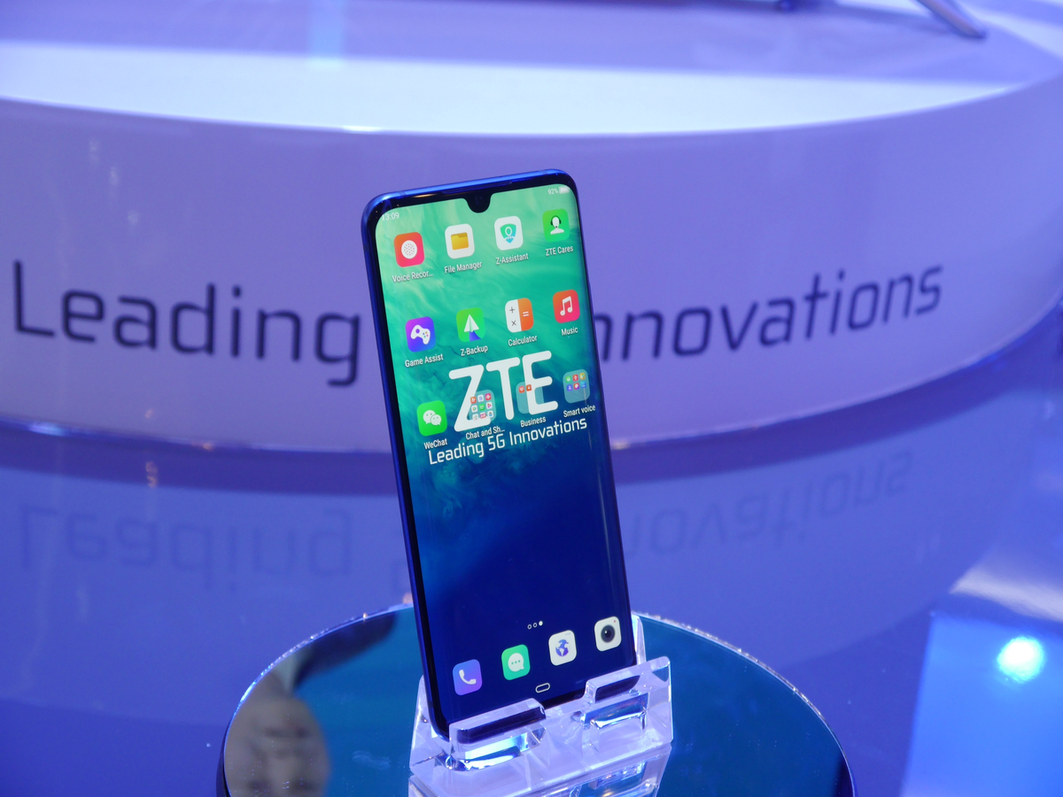 Компания ZTE строит большие планы на новый флагман Axon 10 Pro 5G |  GadgetPage | Дзен