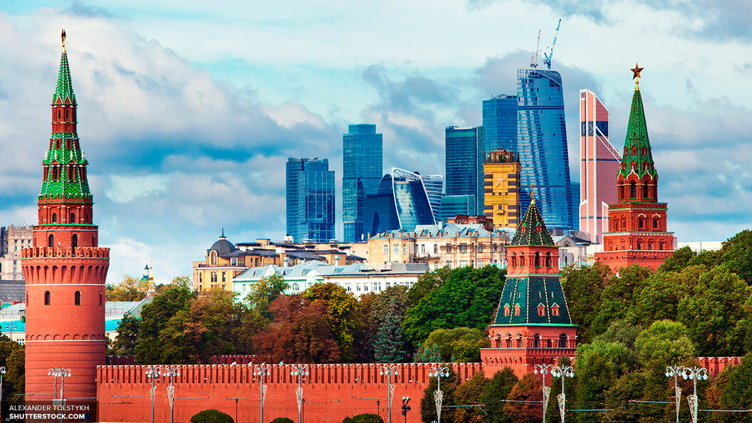 Москва - столица и крупнейший город Российской Федерации