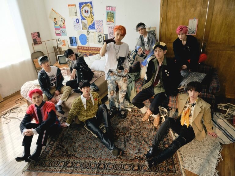 PENTAGON / Фото = CUBE ENTERTAINMENT
