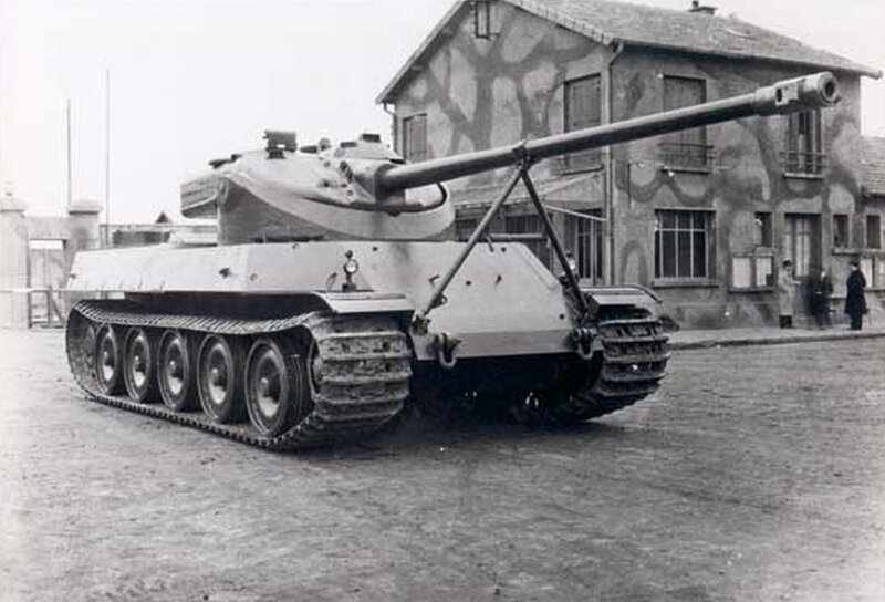 Картинки танка amx 50 b