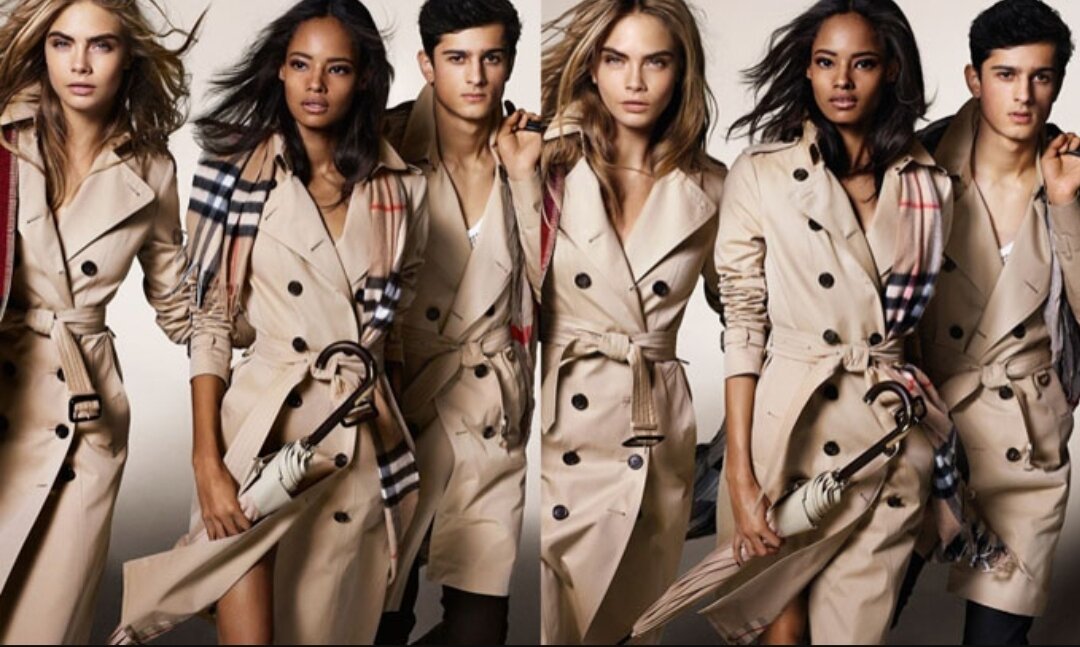   Рекламная кампания Burberry 