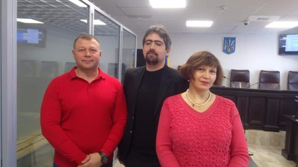 27 марта, оправдательный приговор. Павел Волков под защитой адвокатов Владимира Ляпина и Светланы Новицкой