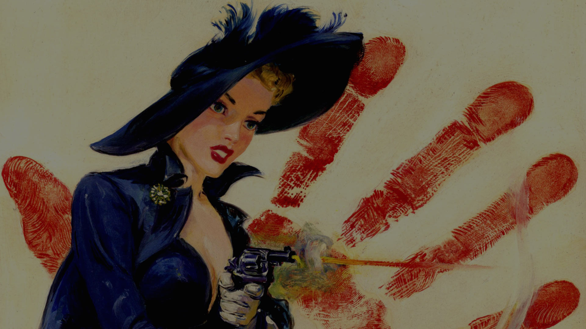 Norman Saunders, 1949 / Paul Malon / Flickr