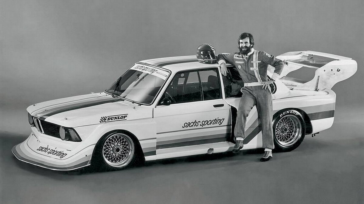 Харальд Эртль и BMW 320i Turbo 1978 год