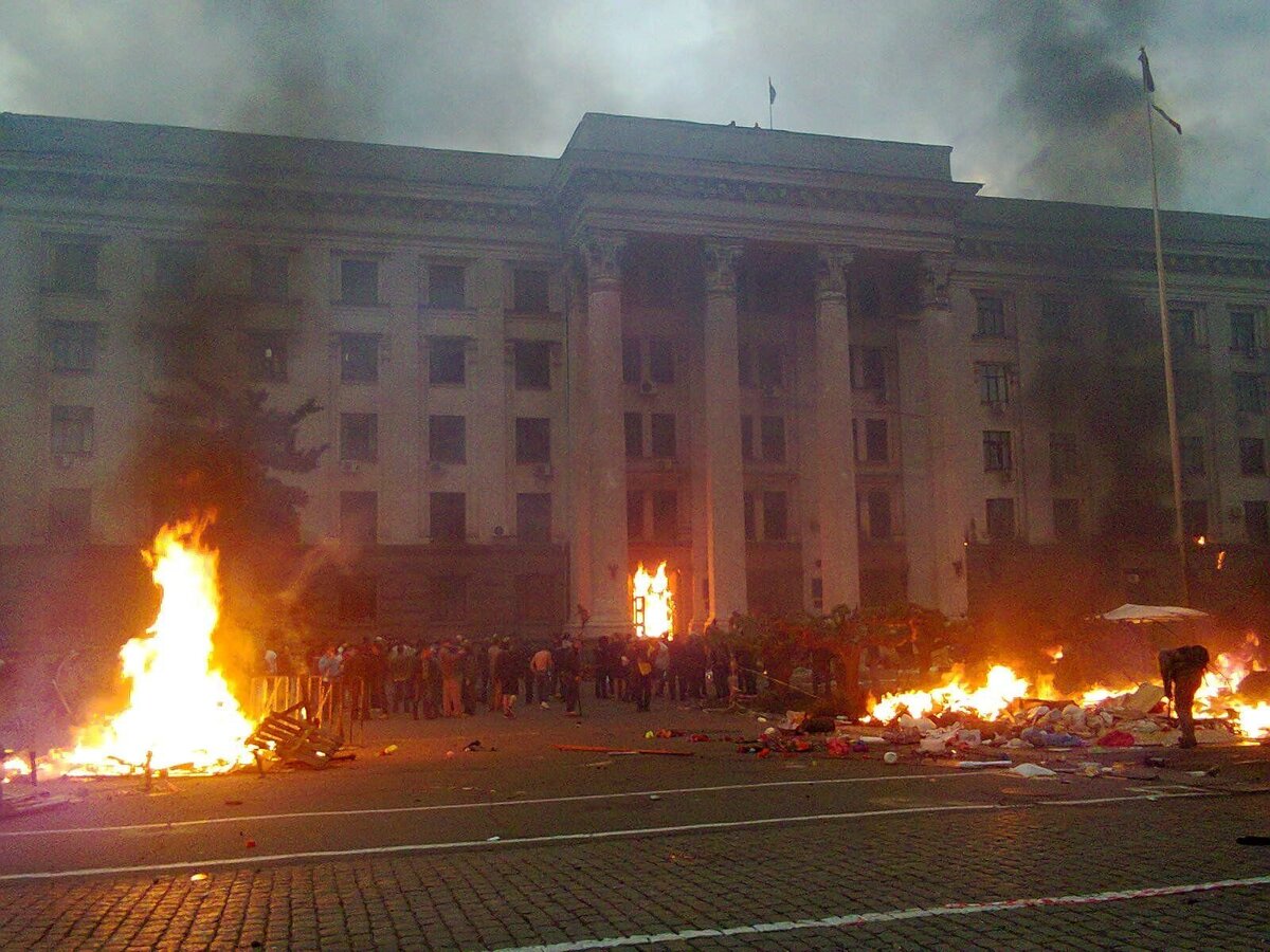 Одесса, дом профсоюзов.