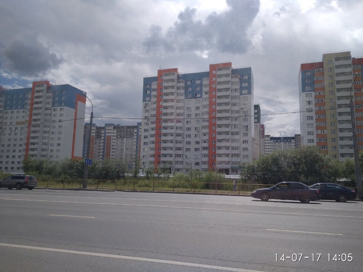 Чистые и ровные дороги.