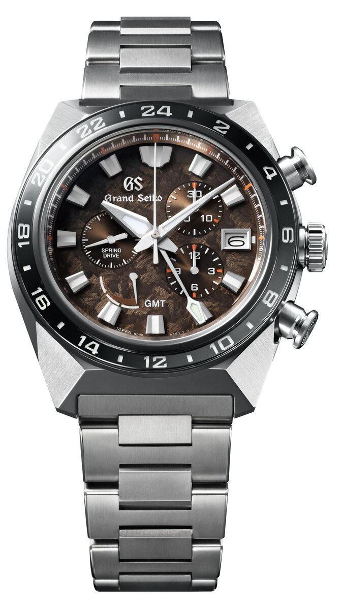 Grand Seiko Sport Spring Drive Chronograph GMT SBGC230