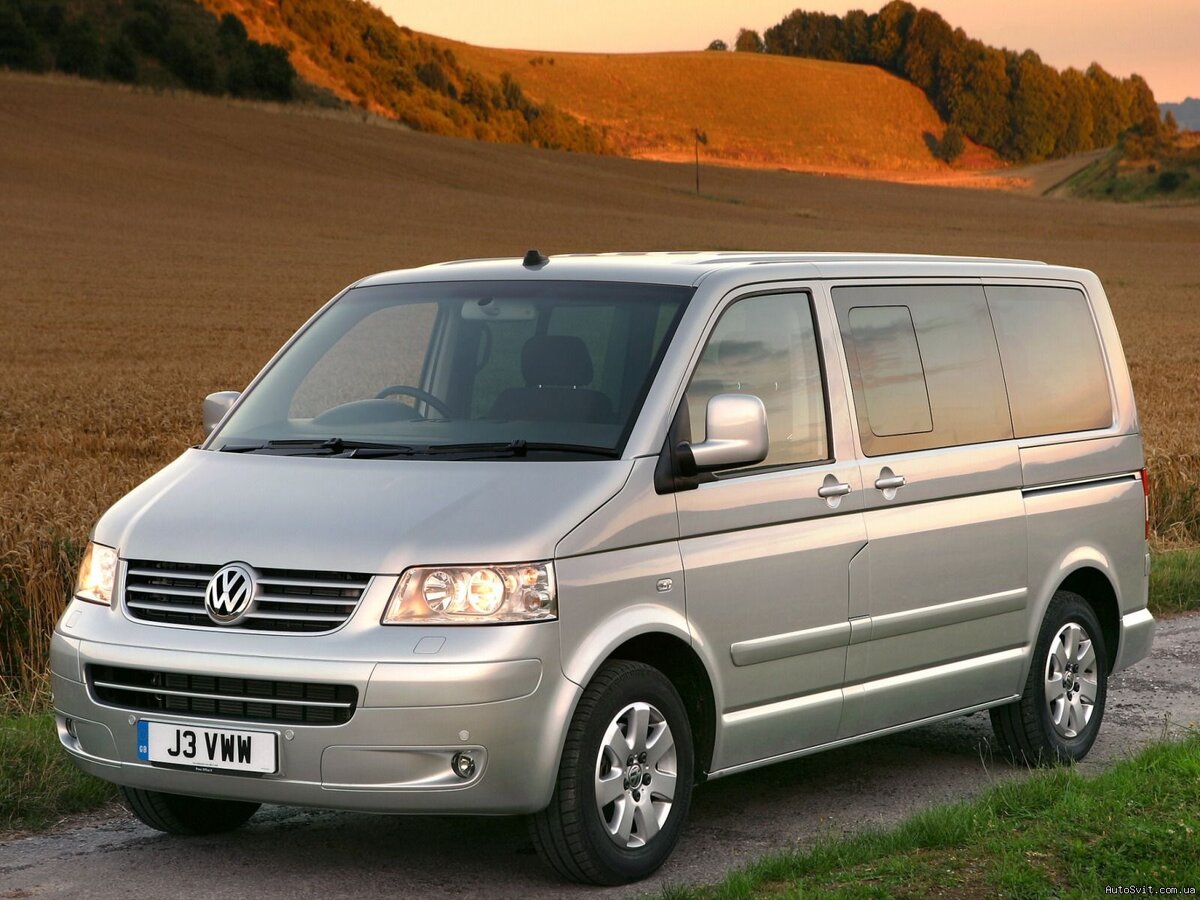 Volkswagen Transporter Т5 задние сидения | знаток авто | Дзен